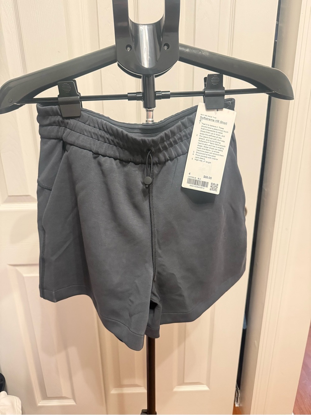 lululemon athletica Charcoal Gray Women's Athletic Shorts